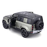 Автомодель - LAND ROVER DEFENDER 110 (2022) (1:24), фото 4