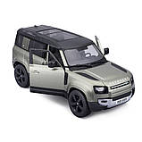 Автомодель - LAND ROVER DEFENDER 110 (2022) (1:24), фото 5