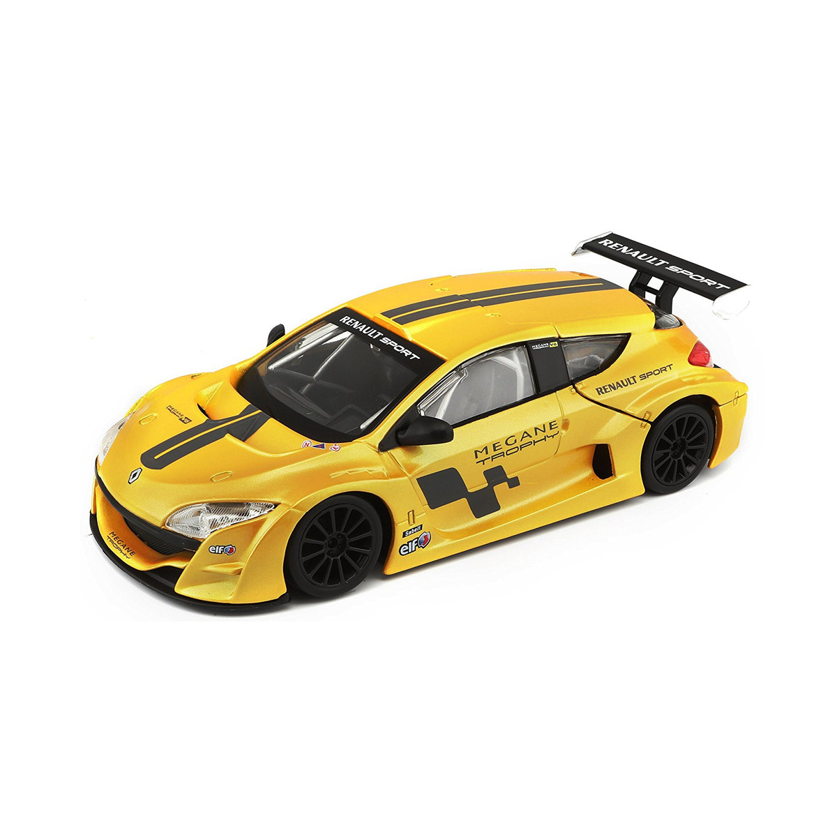 Автомодель - RENAULT MEGANE TROPHY (жовтий металік, 1:24), фото 1