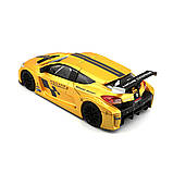 Автомодель - RENAULT MEGANE TROPHY (жовтий металік, 1:24), фото 3