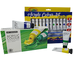 Фарби акрилові