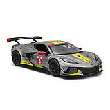 Автомодель - CHEVROLET CORVETTE C8.R (1:24), фото 7