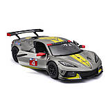 Автомодель - CHEVROLET CORVETTE C8.R (1:24), фото 8