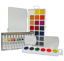 Фарби акварельні