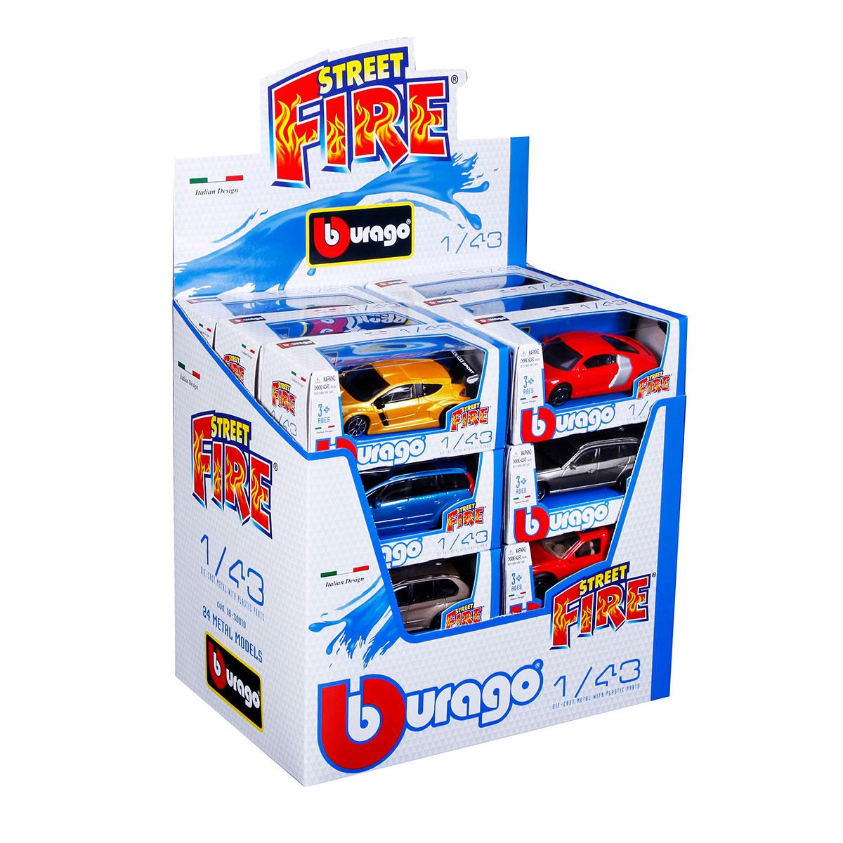 Автомоделі - В БЛАКИТНОМУ ДИСПЕНСЕРІ (асорті, 1:43), фото 1