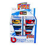 Автомоделі - В БЛАКИТНОМУ ДИСПЕНСЕРІ (асорті, 1:43), фото 2