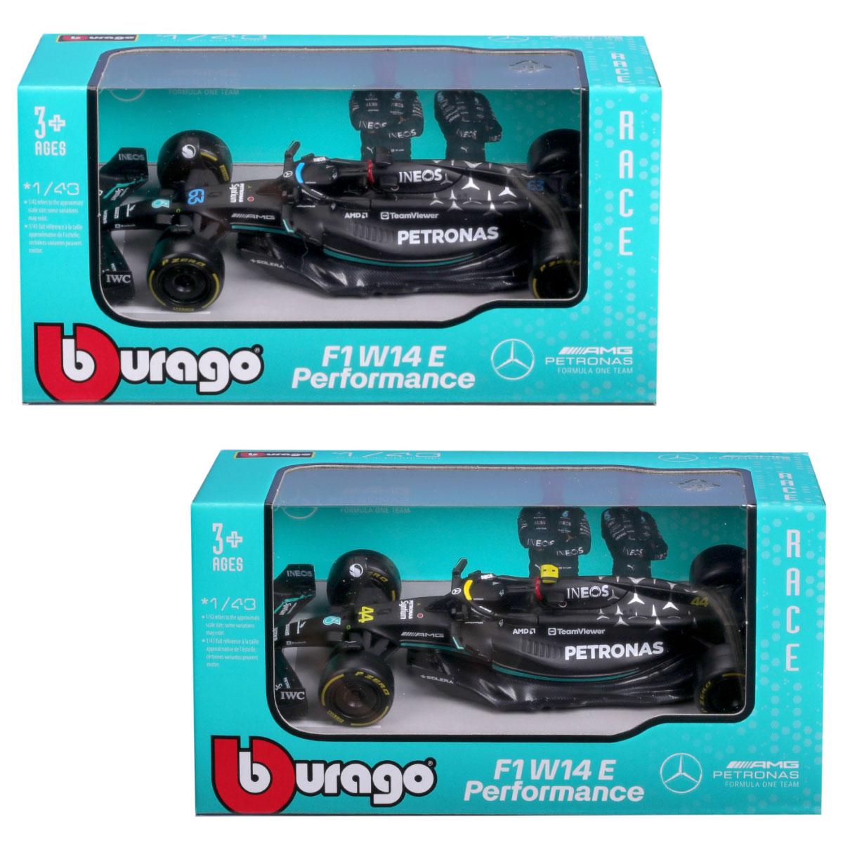 Автомодель - MERCEDES-AMG F1 W14 E PERFORMANCE (2023) (1:43), фото 1