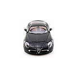 Автомодель - ALFA 8C COMPETIZIONE (2007) (червоний металік, 1:32), фото 7
