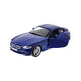 Автомодель - BMW Z4 M COUPE (синій металік, 1:32), фото 2