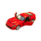 Автомодель - SRT VIPER GTS (2013) (червоний, 1:32), фото 3