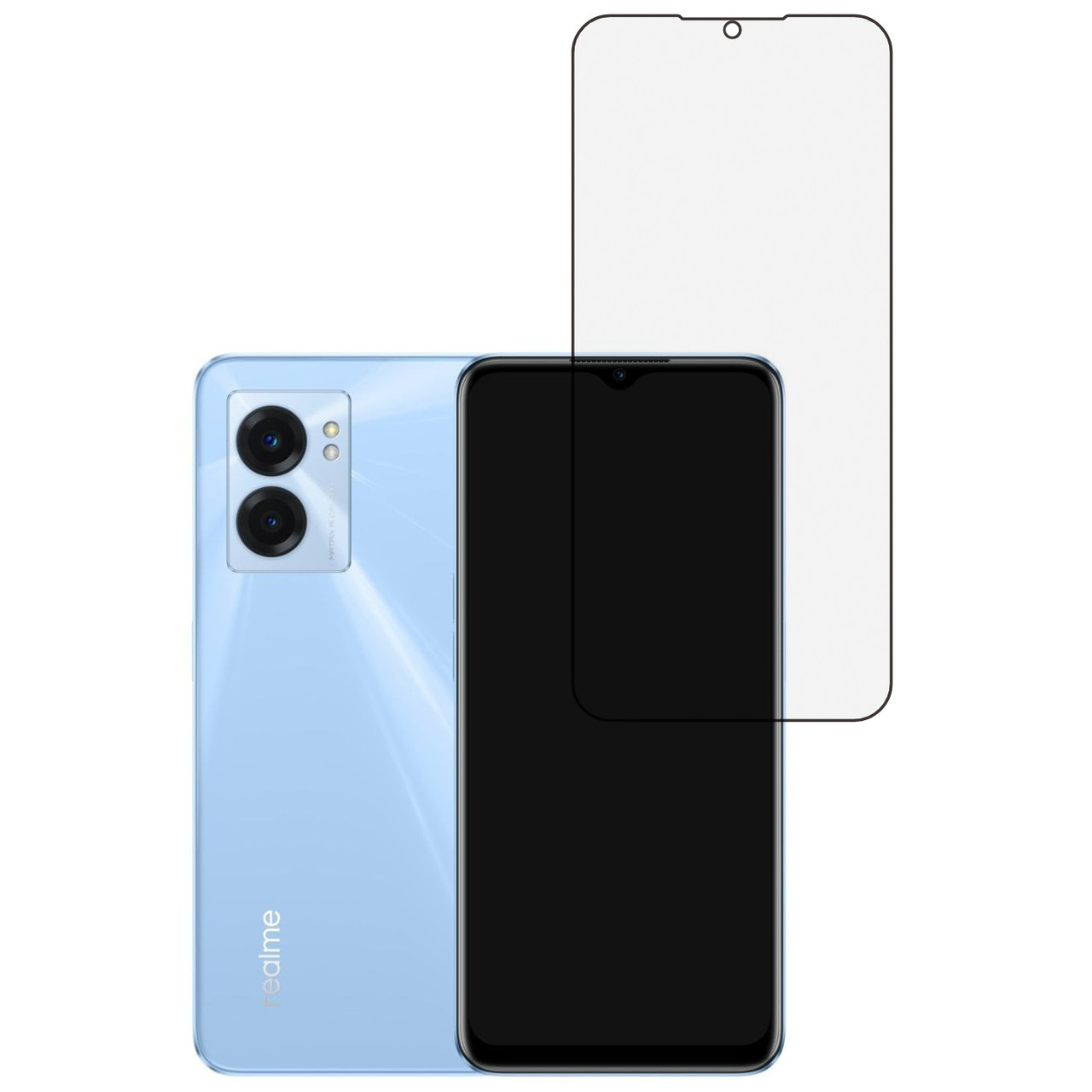 Гідрогелева плівка Mietubl HD для Realme V23i Матова, фото 1