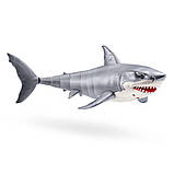 Інтерактивна іграшка ROBO ALIVE – ВЕЛИКА БІЛА АКУЛА, фото 6