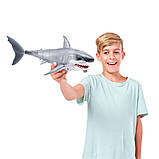 Інтерактивна іграшка ROBO ALIVE – ВЕЛИКА БІЛА АКУЛА, фото 7