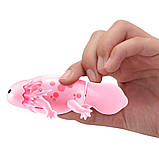 Інтерактивна іграшка PETS ALIVE S1 – АКСОЛОТЛЬ (рожевий), фото 2