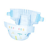 Підгузки GOO.N Plus для дітей 6-11 кг (розмір М, на липучках, унісекс, 56 шт.), фото 6