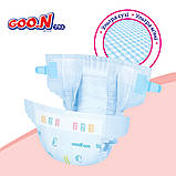Підгузки GOO.N Plus для дітей 6-11 кг (розмір М, на липучках, унісекс, 56 шт.), фото 10