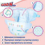 Підгузки GOO.N Plus для дітей 9-14 кг (розмір L, на липучках, унісекс, 48 шт), фото 2