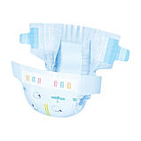 Підгузки GOO.N Plus для дітей 9-14 кг (розмір L, на липучках, унісекс, 48 шт), фото 6