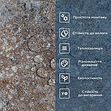 СВП-113 Самоклеюча вінілова плитка 457х457х1,5мм МАТ SW-00003253, фото 4