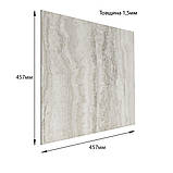 СВП-115 Самоклеюча вінілова плитка 457х457х1,5мм МАТ SW-00003255, фото 2