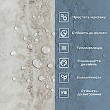 СВП-115 Самоклеюча вінілова плитка 457х457х1,5мм МАТ SW-00003255, фото 4