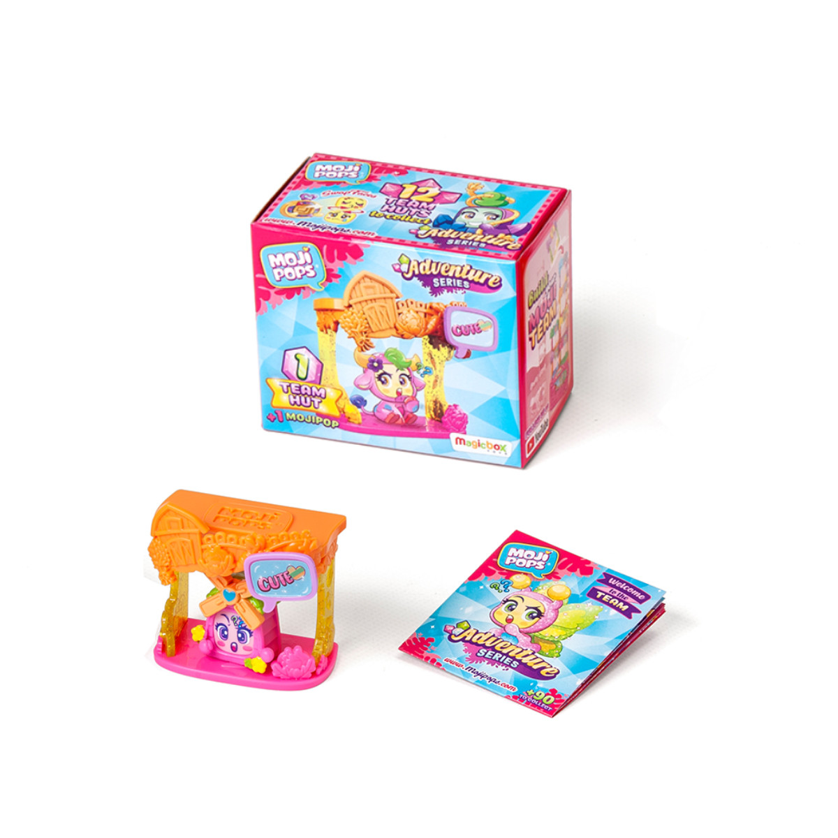 Фігурка MOJI POPS серії "Adventure" – МІНІБУДИНОЧОК (в асорт., у дислп.), фото 1