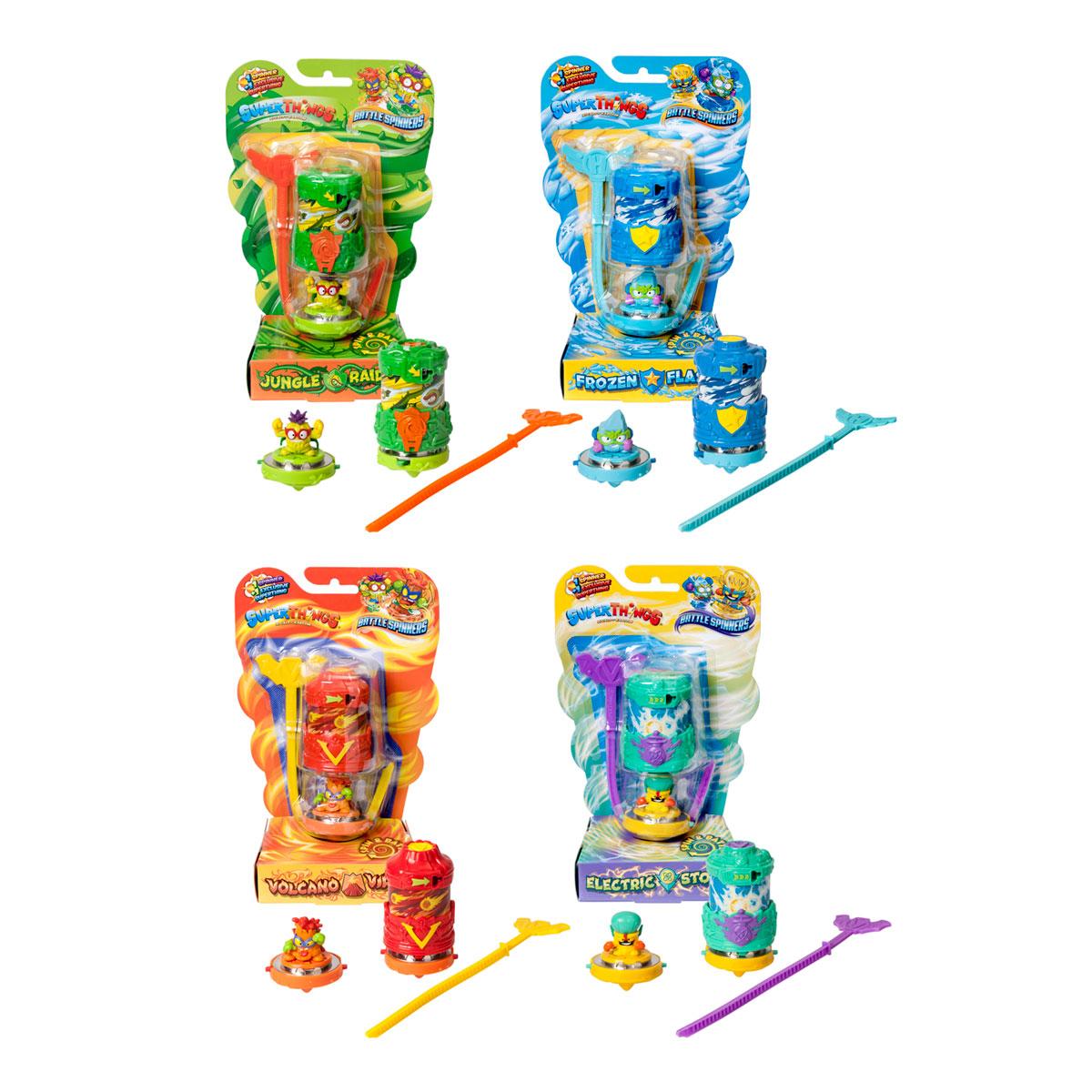 Ігровий набір SUPERTHINGS серії «Rivals of Kaboom» – БОЙОВИЙ СПІННЕР (спіннер, 1 екскл. Фігурка), фото 1
