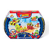 Ігровий набір T-RACERS - СТРИБОК ОРЛА (машинка-конструктор, гонщик, аксес.), фото 2