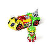 Ігровий набір T-RACERS - СТРИБОК ОРЛА (машинка-конструктор, гонщик, аксес.), фото 5