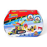 Ігровий набір T-RACERS - ТУРБОКРАН (машинка-конструктор, гонщик, аксес.), фото 3