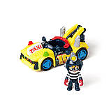 Ігровий набір T-RACERS - ТУРБОКРАН (машинка-конструктор, гонщик, аксес.), фото 5