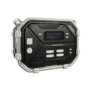 Портативна зарядна станція Zegor YC2400, 2400/4800 Вт, 51200Wh