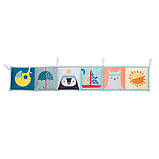 Розвиваюча книжка-розкладушка колекції "Полярне сяйво" - ВЕСЕЛІ ПРИГОДИ, фото 2