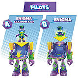 Ігровий набір SUPERTHINGS S – СУПЕРБОТ ЕНІГМА (робот, казум-кід, фігурка), фото 4