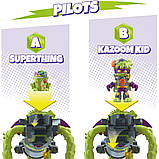 Ігровий набір SUPERTHINGS S – СУПЕРБОТ ТРЕШЕР (робот, казум-кід, фігурка), фото 4