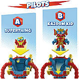 Ігровий набір SUPERTHINGS S – СУПЕРБОТ ШУГАРФАН (робот, казум-кід, фігурка), фото 4