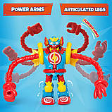 Ігровий набір SUPERTHINGS S – СУПЕРБОТ ШУГАРФАН (робот, казум-кід, фігурка), фото 5