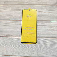 Захисне скло 9D для Samsung Galaxy A06 / A065 Full Glue Чорне