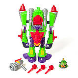 Ігровий набір SUPERTHINGS - СУПЕРБОТ ТРАНСФОРМЕР ШВИДКІСТЬ (робот-траснформер, фігурка, аксесуар), фото 5
