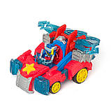 Ігровий набір SUPERTHINGS - СУПЕРБОТ ТРАНСФОРМЕР СИЛА (робот-траснформер, фігурка, аксесуар), фото 3