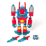 Ігровий набір SUPERTHINGS - СУПЕРБОТ ТРАНСФОРМЕР СИЛА (робот-траснформер, фігурка, аксесуар), фото 4