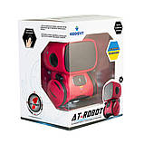 Інтерактивний робот з голосовим керуванням – AT-ROBOT (червоний, озвуч.укр.), фото 3