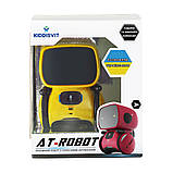 Інтерактивний робот з голосовим керуванням – AT-ROBOT (жовтий, озвуч.укр.), фото 2