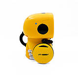 Інтерактивний робот з голосовим керуванням – AT-ROBOT (жовтий, озвуч.укр.), фото 9