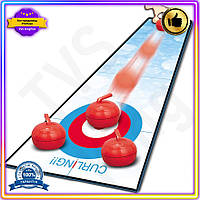 VS Настільна гра Ummi HOT NEW Curling Game міні-керлінг для дітей та дорослих сімейна гра для влучності та страт 32T8_V1