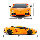 Автомобіль KS DRIVE на р/к - LAMBORGHINI AVENTADOR LP 700-4 (1:24, 2.4Ghz, оранжевий), фото 7