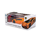 Автомобіль KS DRIVE на р/к - LAMBORGHINI AVENTADOR LP 700-4 (1:24, 2.4Ghz, оранжевий), фото 10