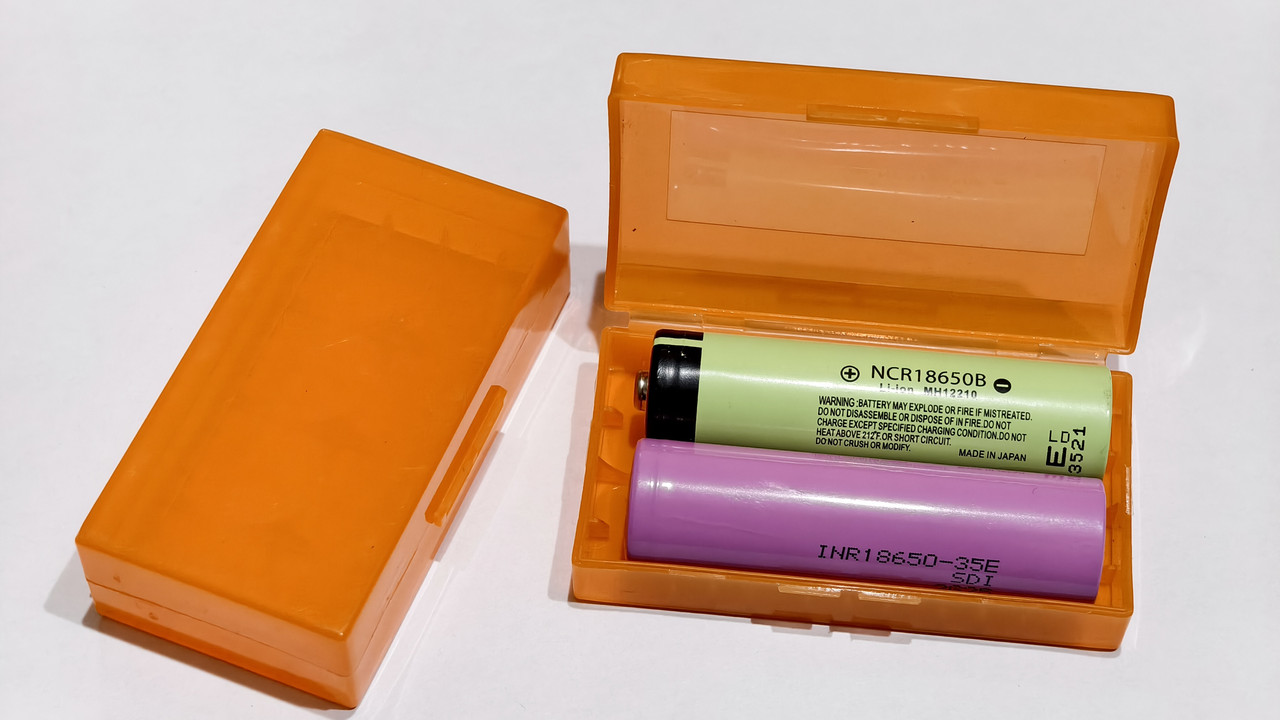 18650 Бокс для зберігання акумуляторів, фото 1