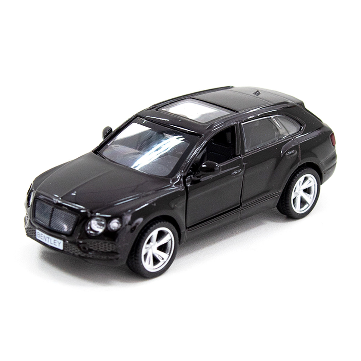 Автомодель - BENTLEY BENTAYGA (чорний), фото 1