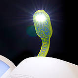 Закладка-ліхтарик FLEXILIGHT Rechargeable серії «Класика» - МОДНИЙ ЗЕЛЕНИЙ, фото 6